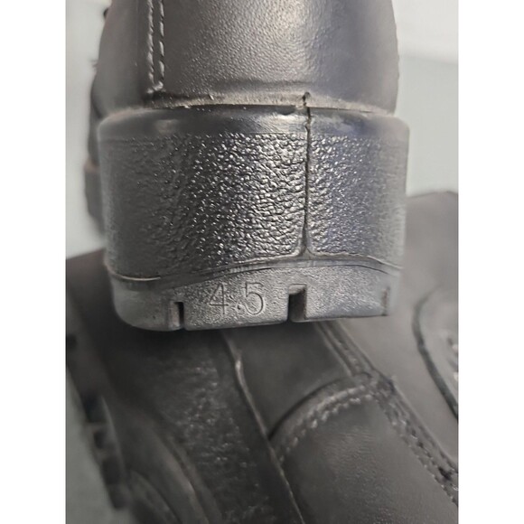 Belleville F360ST Vibram Sole Leather Steel Toe Combat Boots SZ 6.5 NEW - Picture 4 of 8